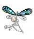 SB224 - Dragonfly Saree Brooch